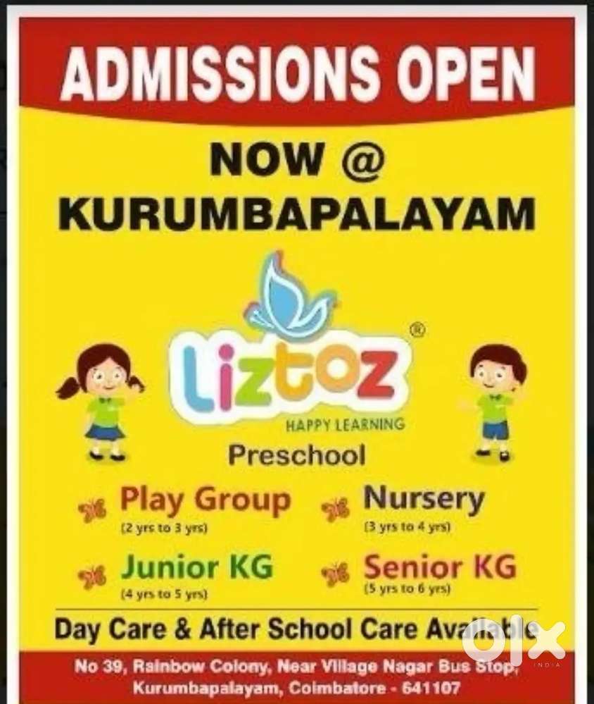 Wanted Play school teacher Female