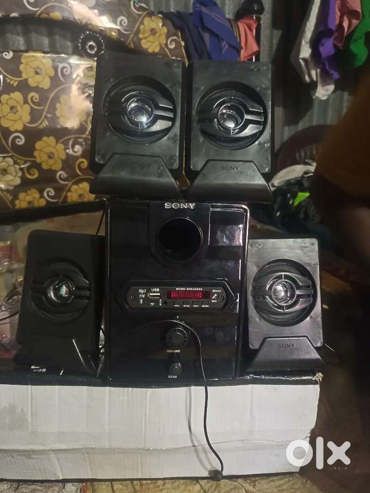 Home theatre new sony company only 2500