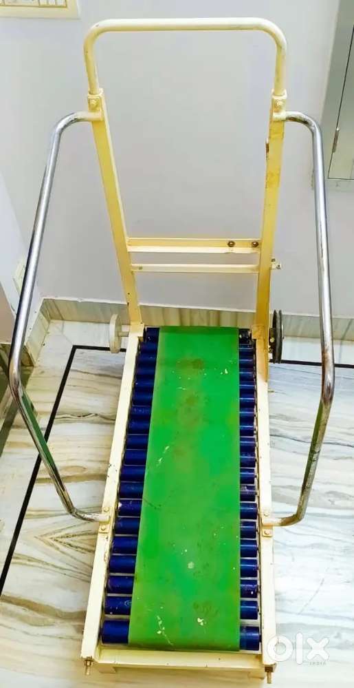 Maintenance free treadmill