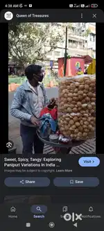 Pani Puri vendee
