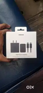 Original Samsung 45w charger with cabal
