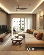 2BHK Flat with Parking & Security in Pal–Adajan
