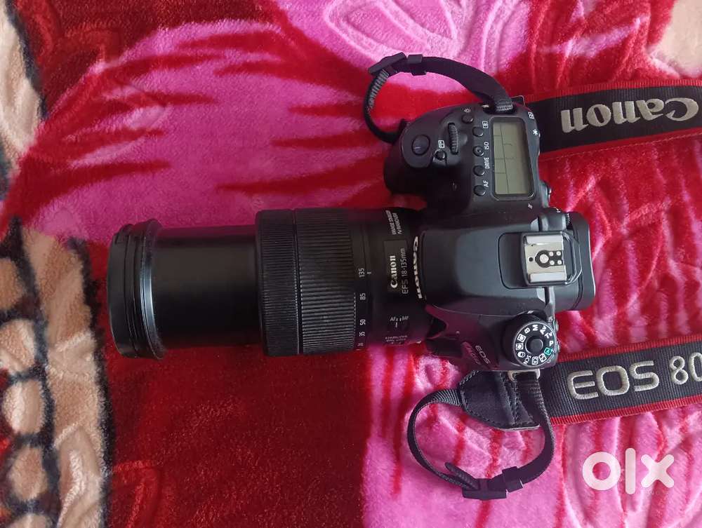 New Canon 80D Model