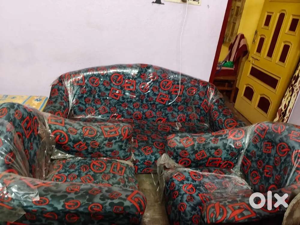 New sofa set