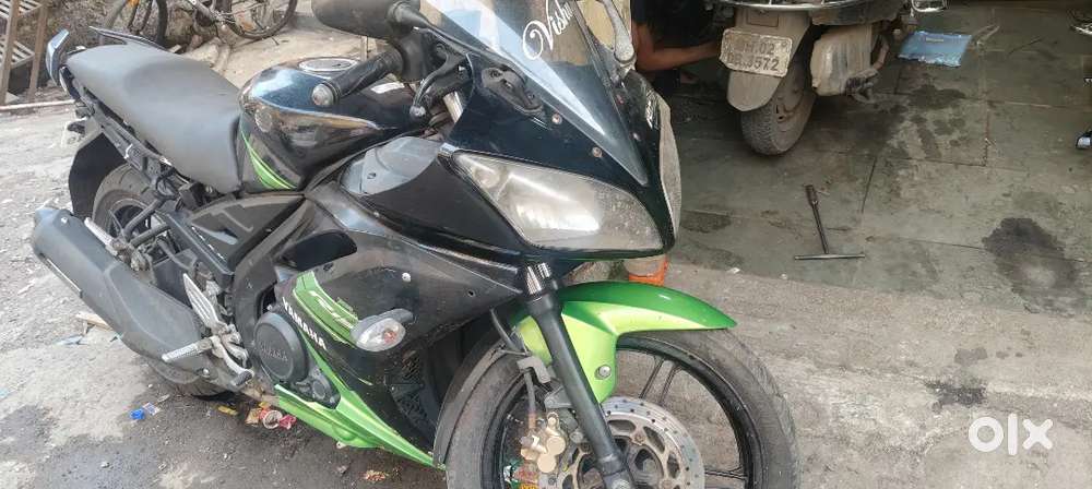 R15 only back side panel repair..