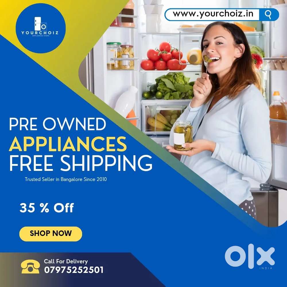 Best offers @yourchoiz big sale of washing machine and refrigerator
