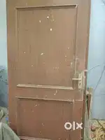 Multiple Pure wooden doors 3.5 *7 and windows