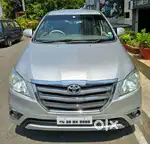 Toyota Innova 2.5 VX 8 Seater BS IV, 2013, Diesel