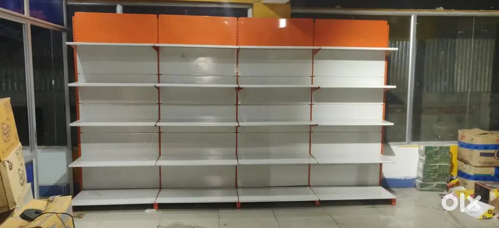 Kirana rack, grocery store racks