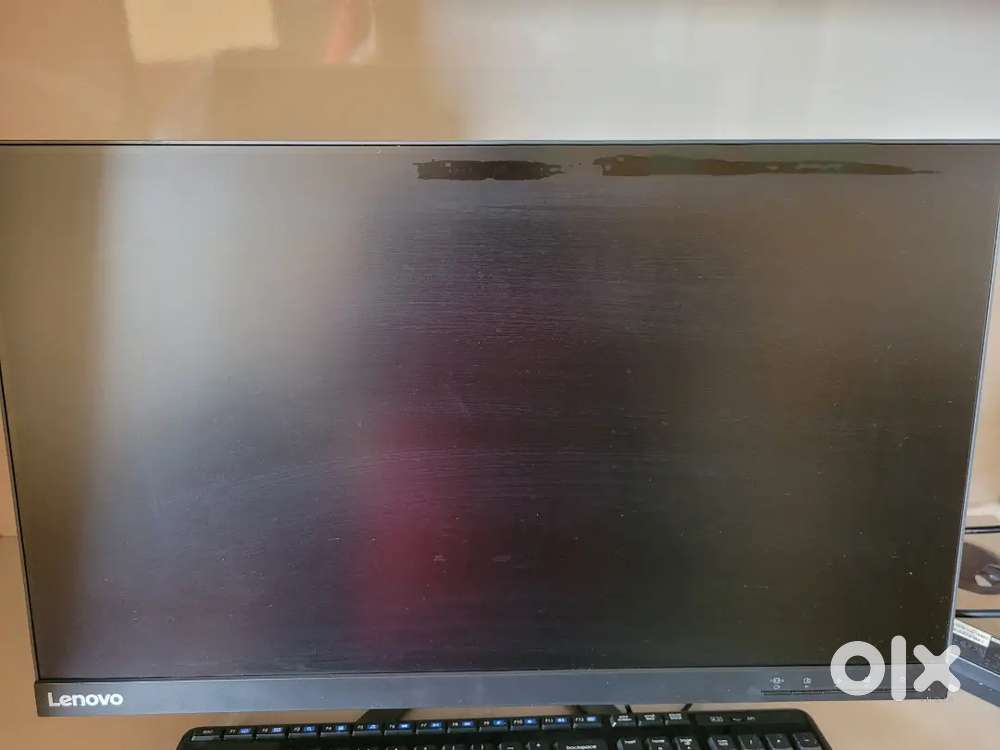 Lenovo screen 24 inch and two key boards