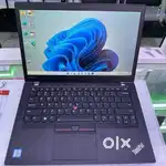 Lenovo think pad I5 8th.