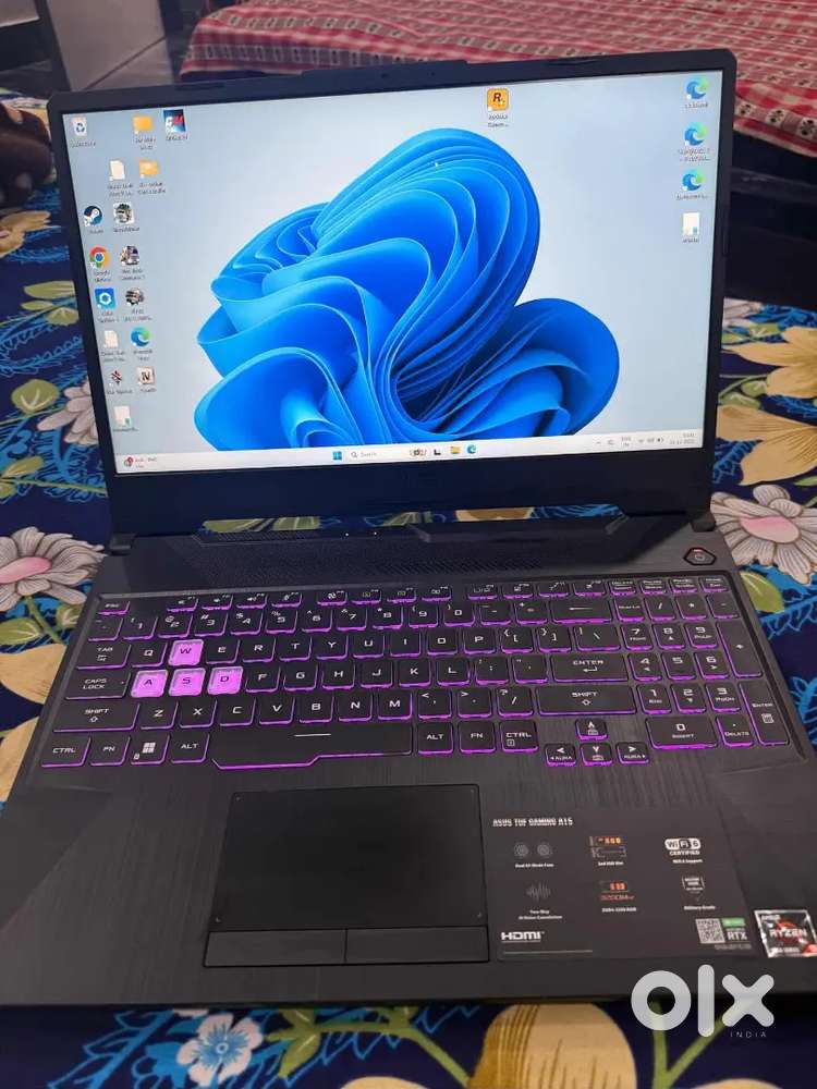 Asus Tuf Gaming A15 laptop