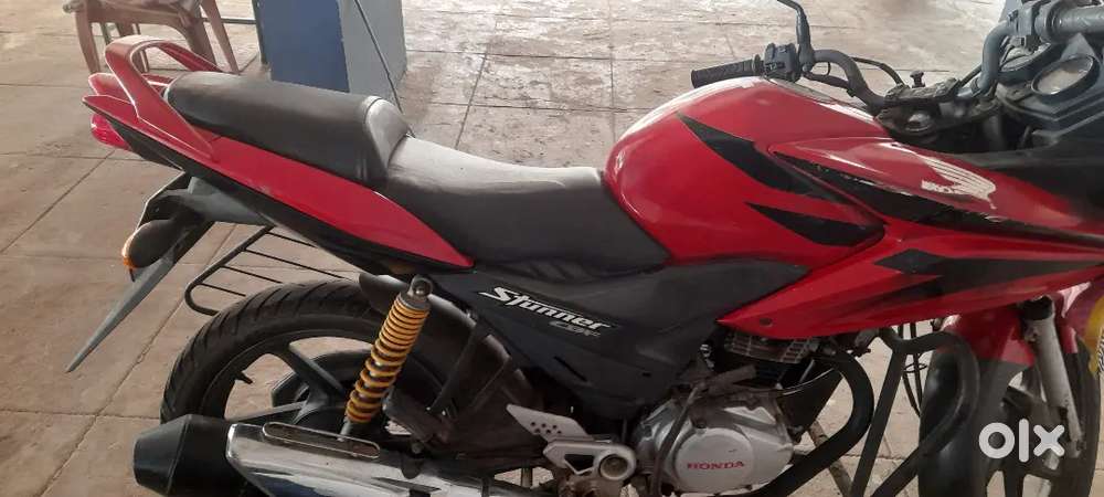 HONDA STUNNER 125CC BIKE