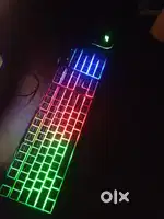 Gaming Keyboard and mouse