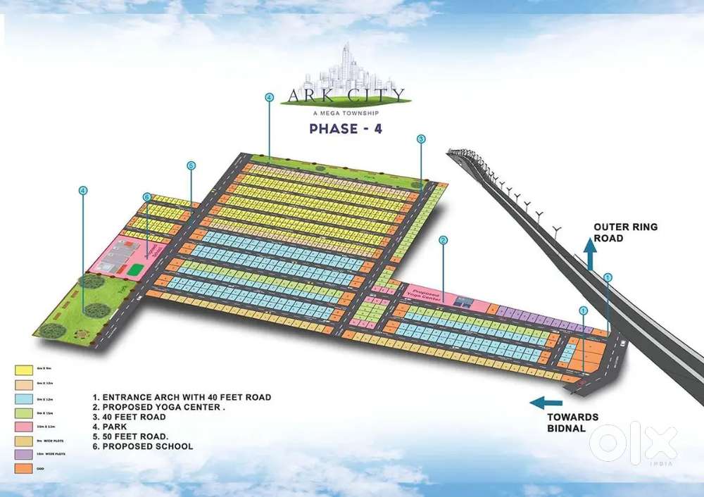NA KGP CC plots for sale in hubli