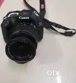 Canon EOS 1500D 24MP DSLR Camera (Black) With 18-55 Lens WiFi NFC