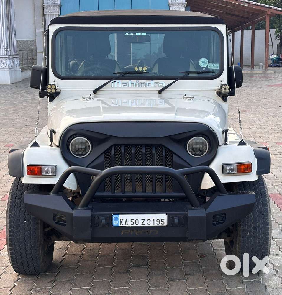Mahindra Thar CRDE 4X4 BS IV, 2018, Diesel