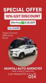 Toyota Fortuner 4X2 MT 2.8 Diesel, 2018, Diesel