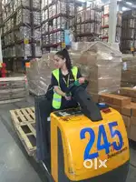 Warehouse is operating on freshers.