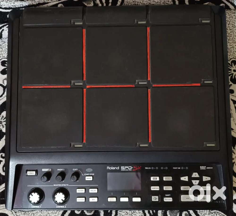 Roland Spd SX Upgraded version 32gb