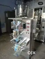 RO water plant and pani pouch packing machine