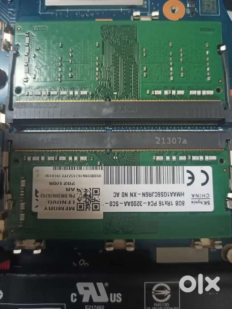 16 GB (8x2) DDR4 laptop Ram