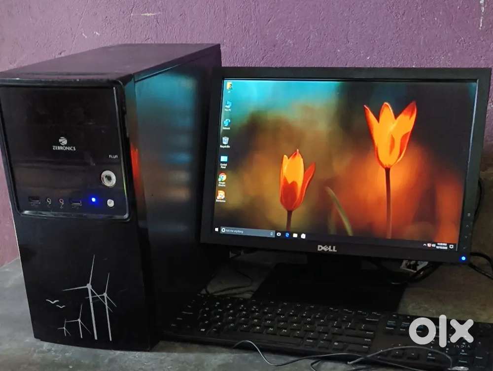 i5 desktop computer pc monitor selling