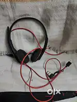 Plantronics Blackwire C3220 Stereo USB Over Ear Wired Headphones
