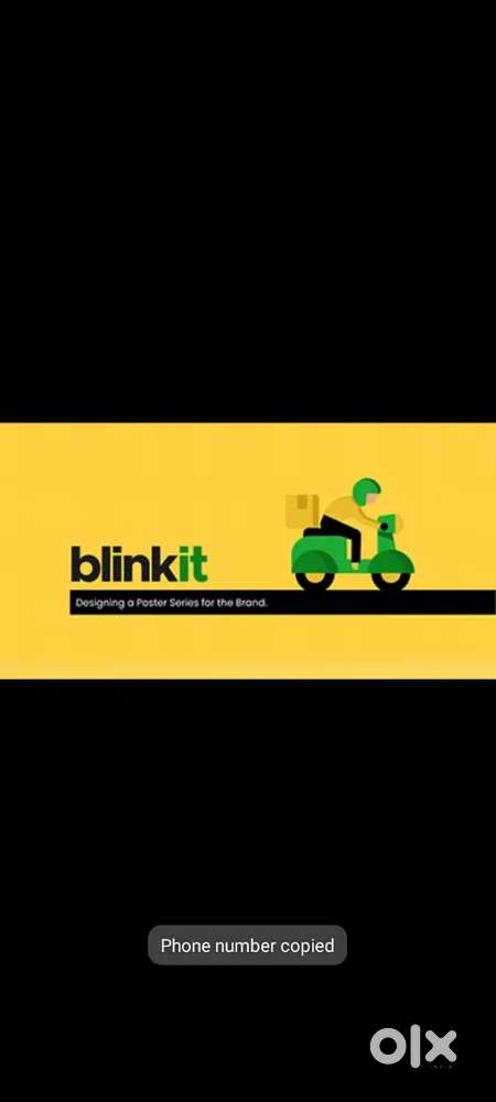 Hiring for Indore blinkit delivery boy job