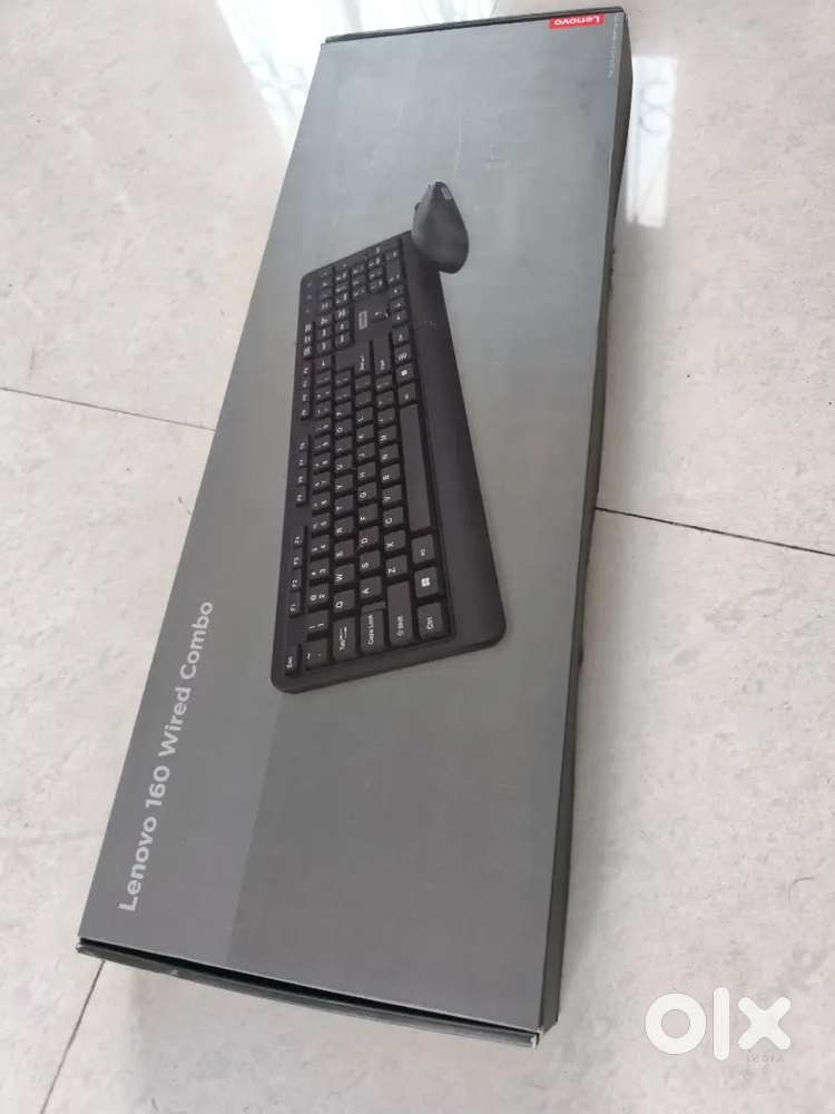 Lenovo keyboard mouse combo wired