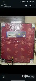 Sleep pearl double bed matress Completely new not even used