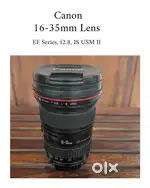 Canon lenses, Pola filter, GoPro Hero 3+