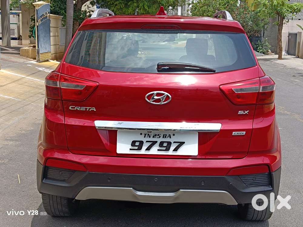 Hyundai Creta 1.6 SX (O), 2016, Diesel