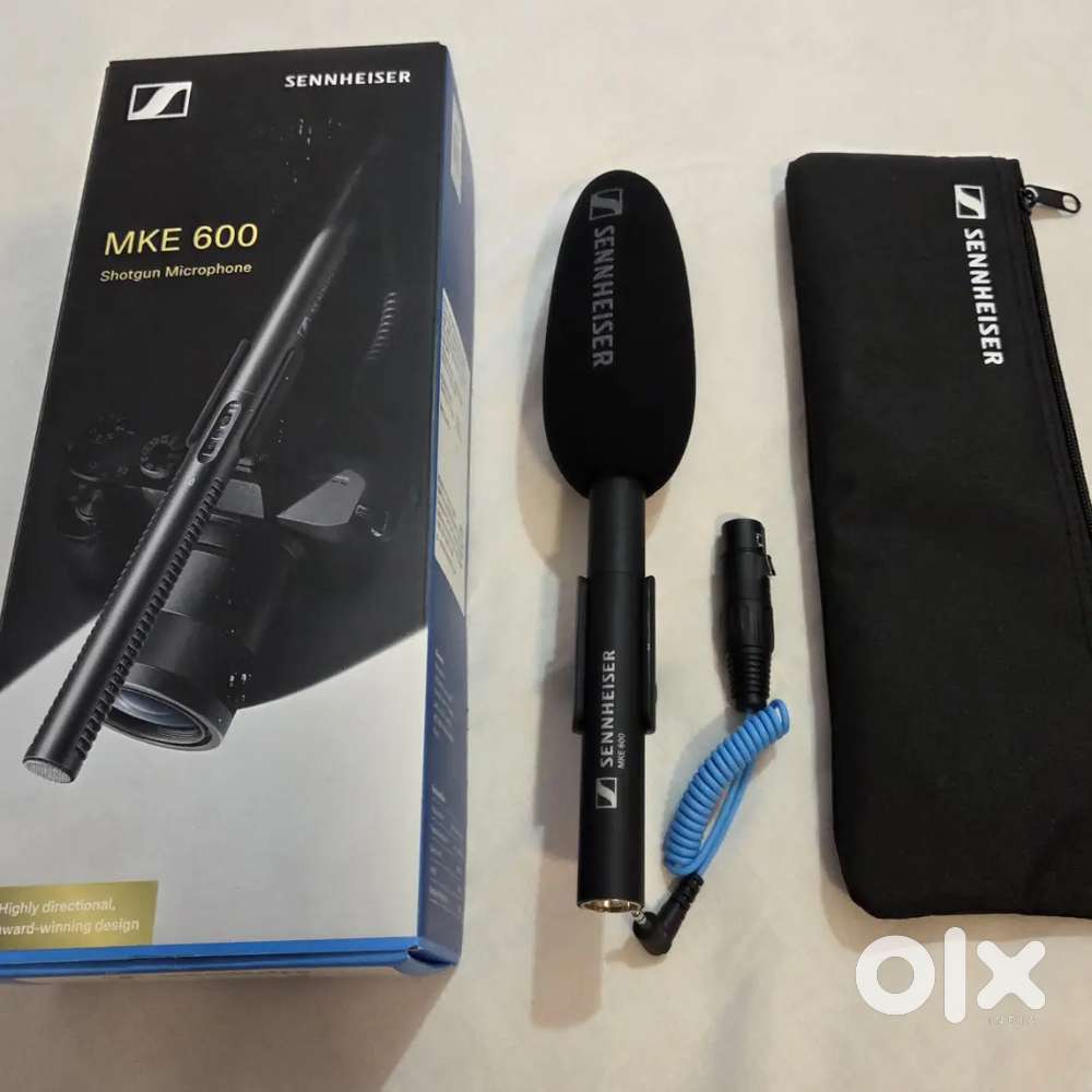 Profesional Shotgun Microphone ( Sennheiser MKE 600)