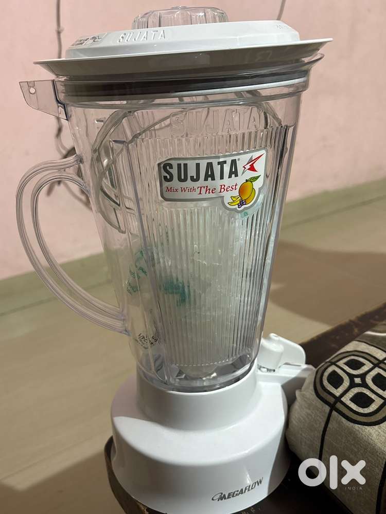 New Jar of Sujata only 1 time used