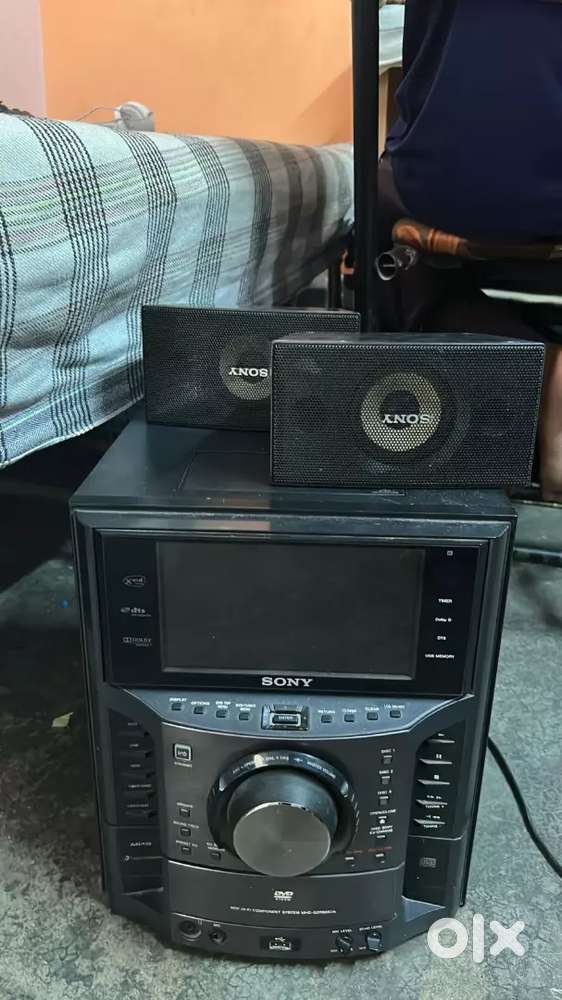 Sony music system 6600 watt