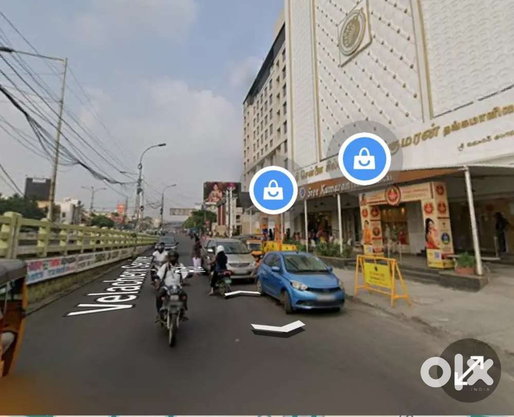 Commercial Velachery land 1600sof cmda approved siz 40/40 North faci