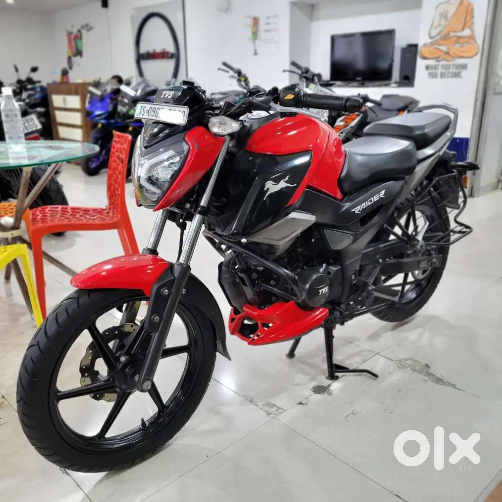 TVS Raider 125cc