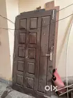 Main gate big door Sesame