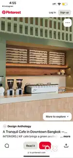 Barista for coffee shop