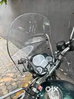 Original Royal Enfield Windshield and Spoke Rim