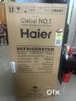 Haier 3 star  , new fridge 5 months old with bill and warranty