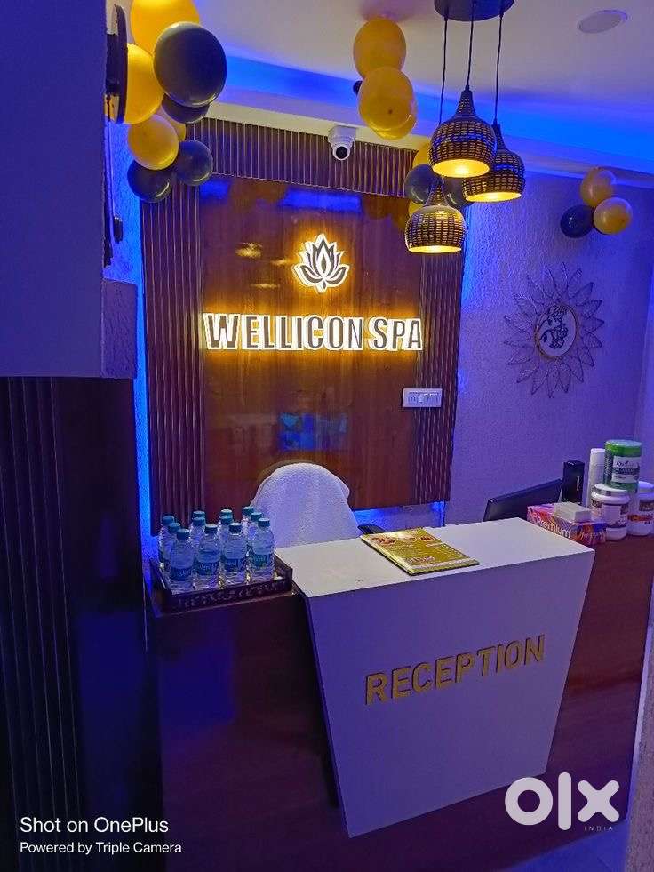 Spa job only for girls