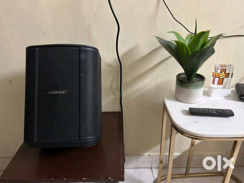 BOSE S1Pro+ & YAMAHA Guitar with inbuilt Pick