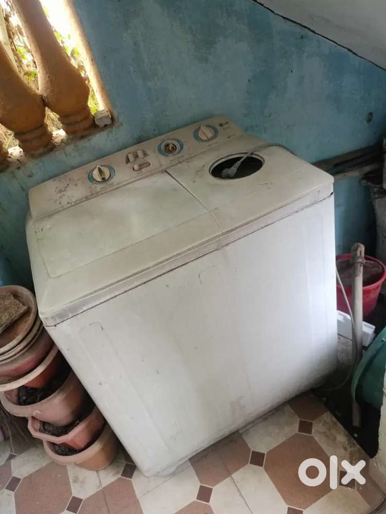 Lg washing machine 6.5 in running condition with no problem