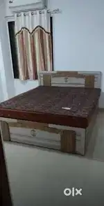 3BHK SEMI FURNISHED FLAT FOR RENT IN GOTRI NEW ALKAPURI