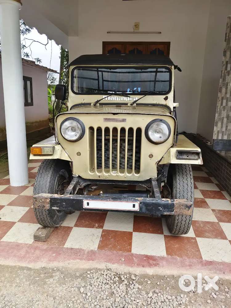 Mahindra Jeep 1995
