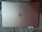 Hp elitebook intel core i5 8th gen    3 years used