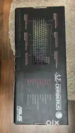 ASUS CERBERUS GAMING KEYBOARD