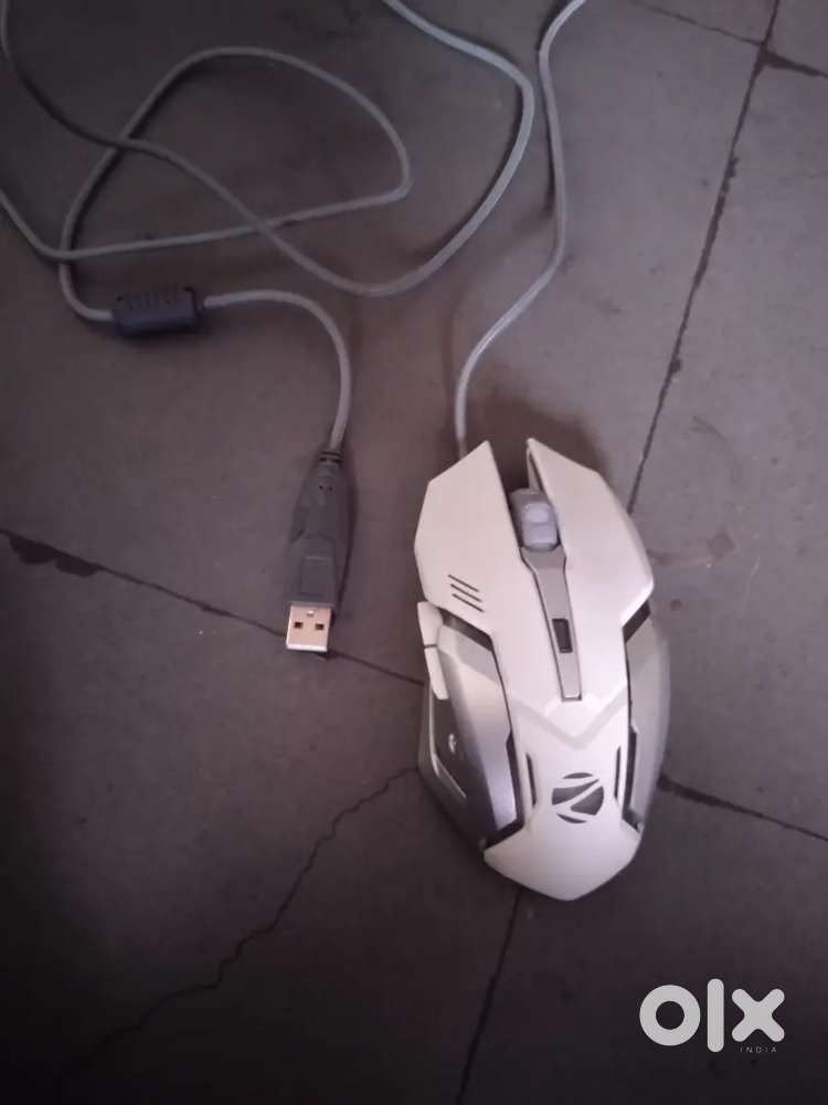 Gaming keyboard and mouse+OTG connecter for mobile and computer